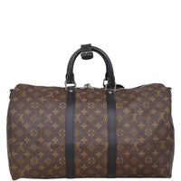 Louis Vuitton Keepall 45 Bandouliere Monogram Macassar