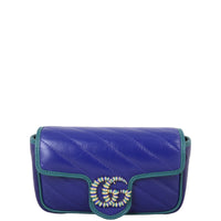Gucci GG Marmont Matelasse Super Mini Shoulder Bag