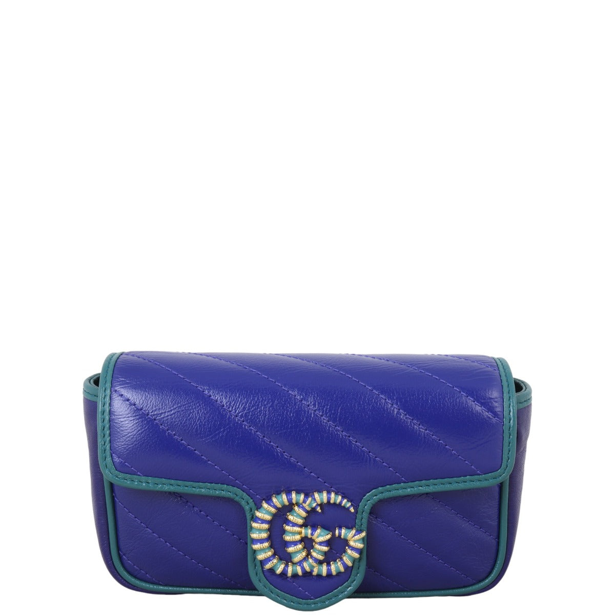 Gucci GG Marmont Matelasse Super Mini Shoulder Bag