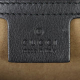 Gucci GG Supreme Padlock Tote Medium Interior Stamp