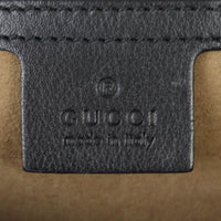 Gucci GG Supreme Padlock Tote Medium Interior Stamp