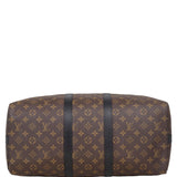 Louis Vuitton Keepall 45 Bandouliere Monogram Macassar