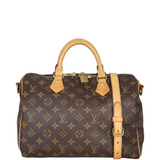 Louis Vuitton Speedy 30 Bandouliere Monogram