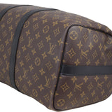 Louis Vuitton Keepall 45 Bandouliere Monogram Macassar