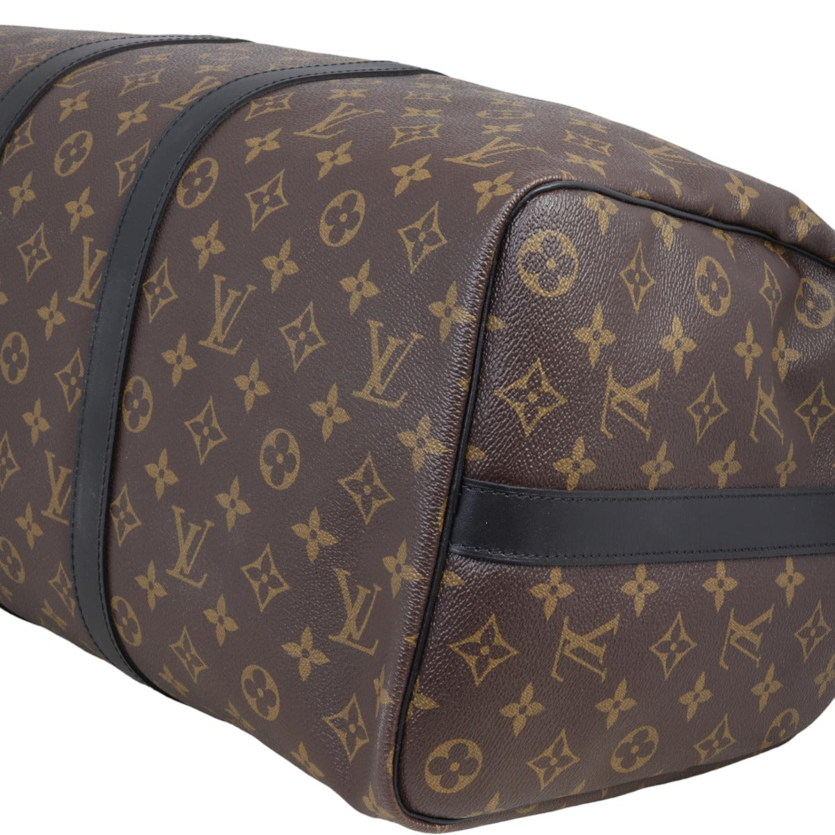 Louis Vuitton Keepall 45 Bandouliere Monogram Macassar