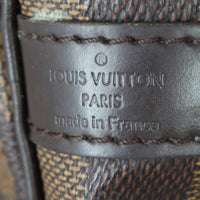 Louis Vuitton Speedy 35 Bandouliere Damier Ebene Interior Stamp