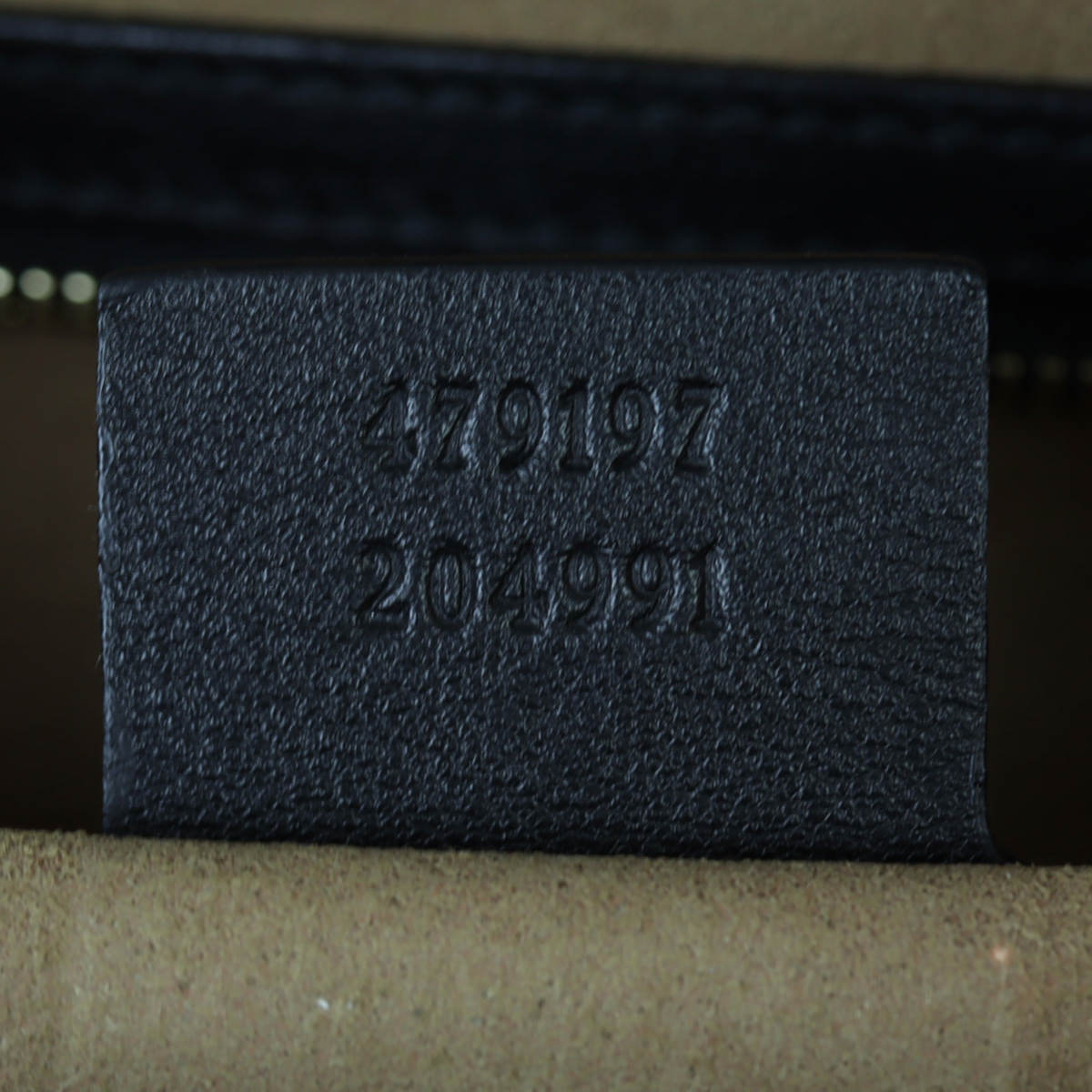 Gucci GG Supreme Padlock Tote Medium Date Code