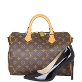 Louis Vuitton Speedy 30 Bandouliere Monogram