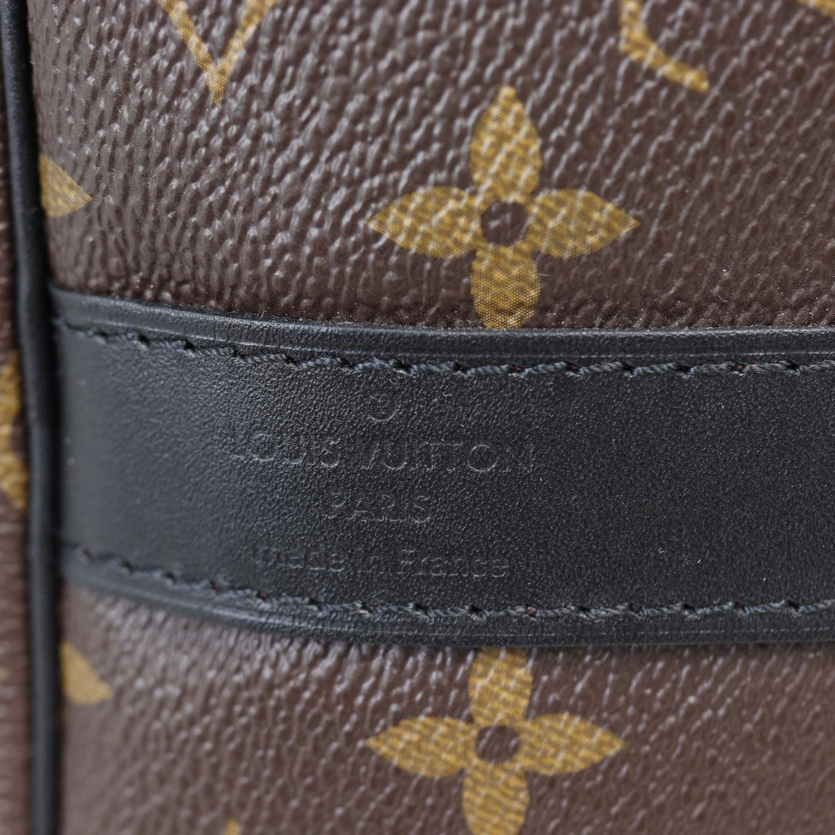 Louis Vuitton Keepall 45 Bandouliere Monogram Macassar