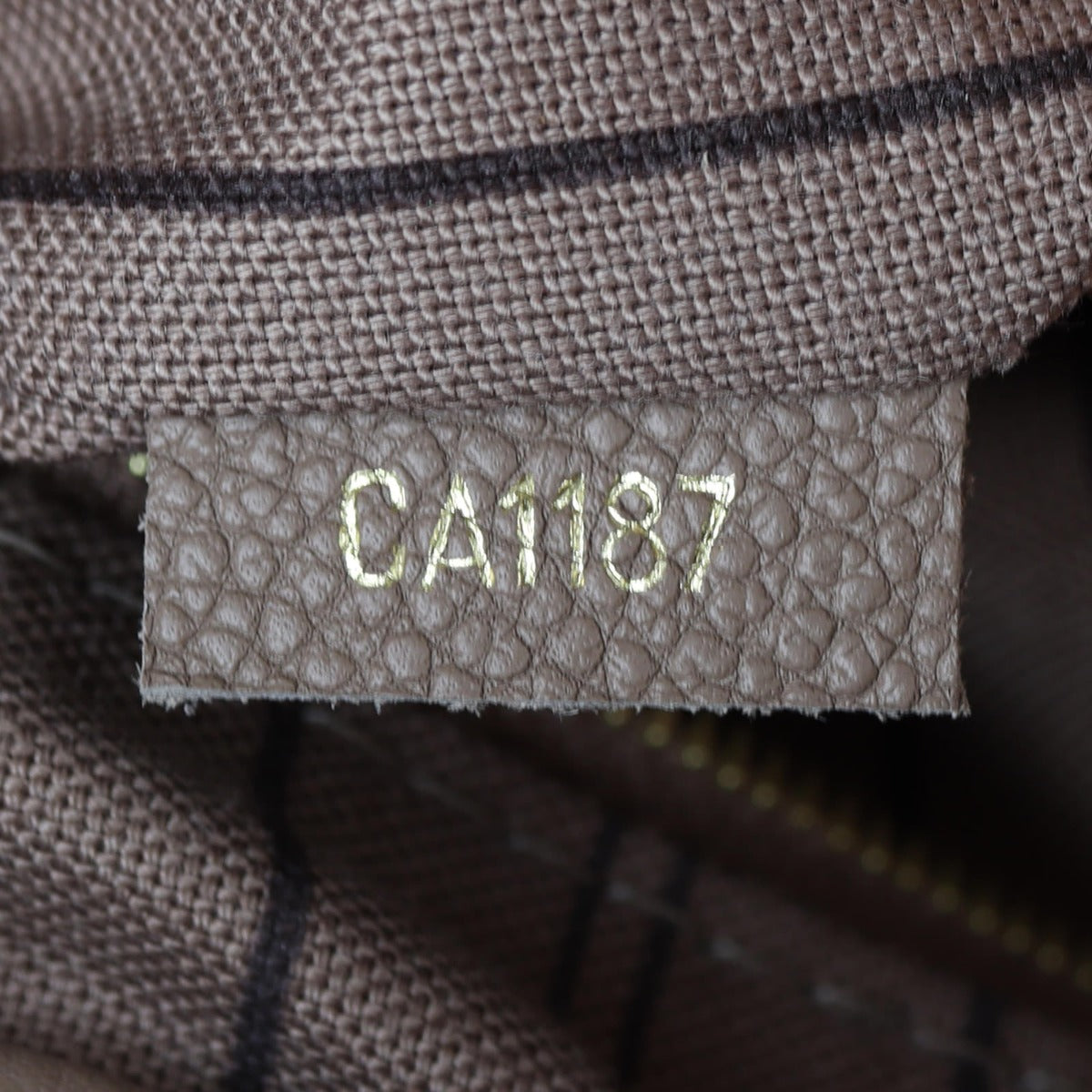 Louis Vuitton Artsy MM Monogram Empreinte Daet Code