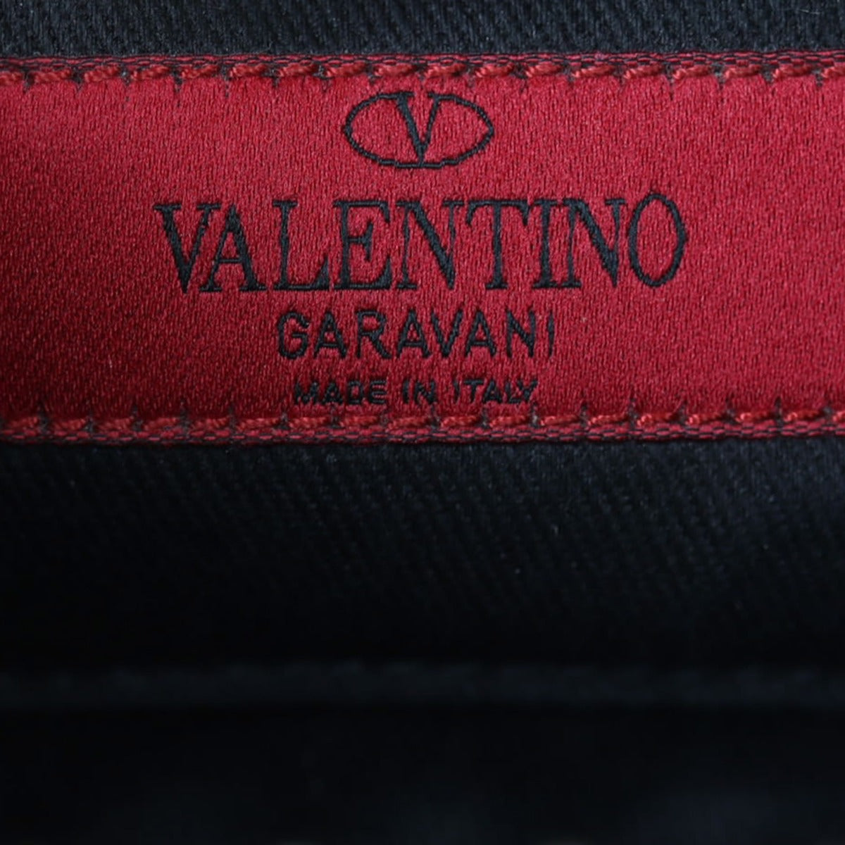 Valentino Rockstud Mini Crossbody Interior logo