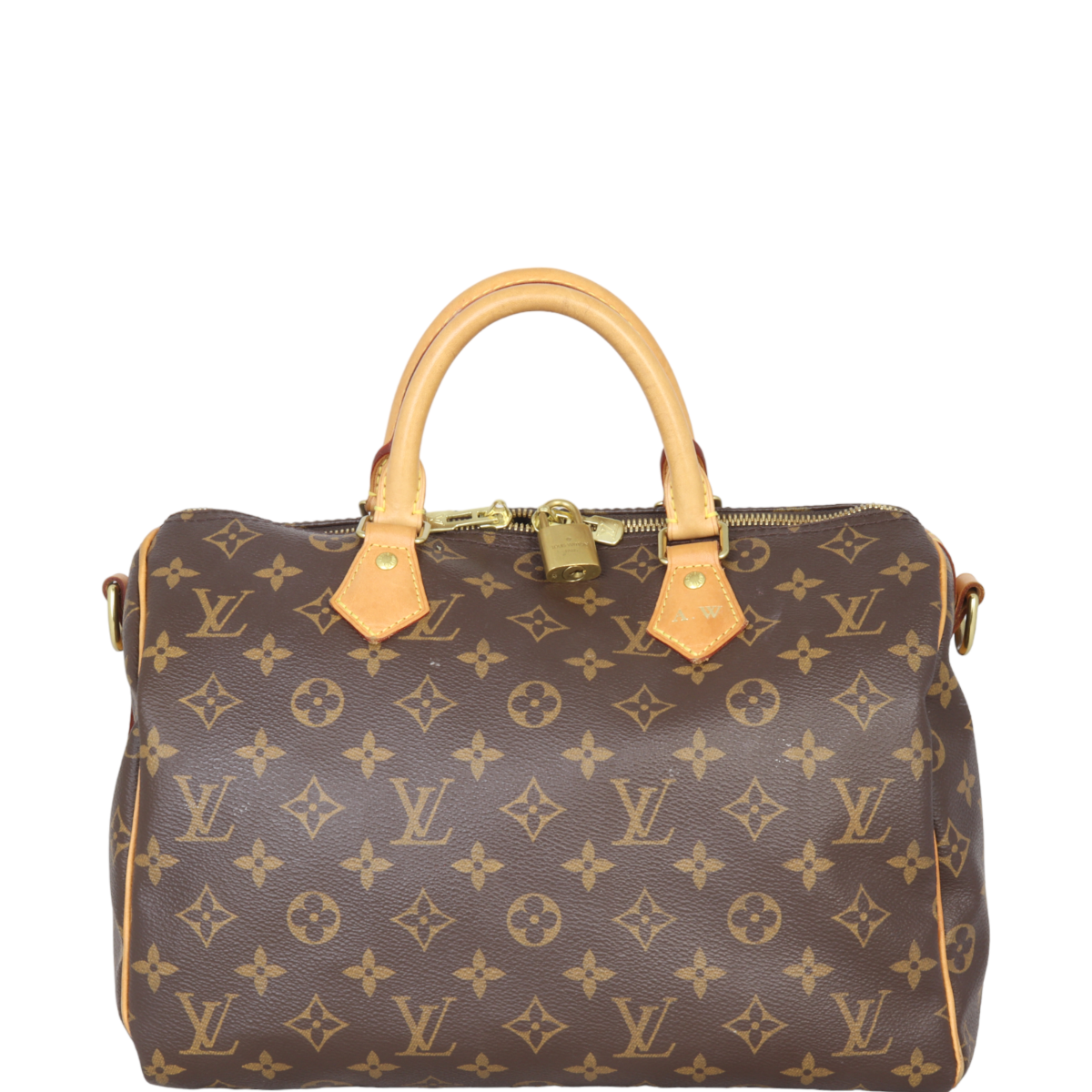 Louis Vuitton Speedy 30 Bandouliere Monogram