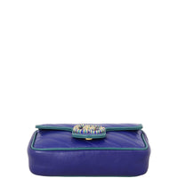 Gucci GG Marmont Matelasse Super Mini Shoulder Bag