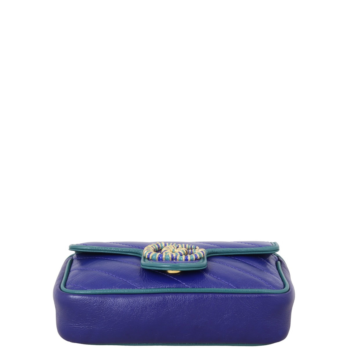 Gucci GG Marmont Matelasse Super Mini Shoulder Bag