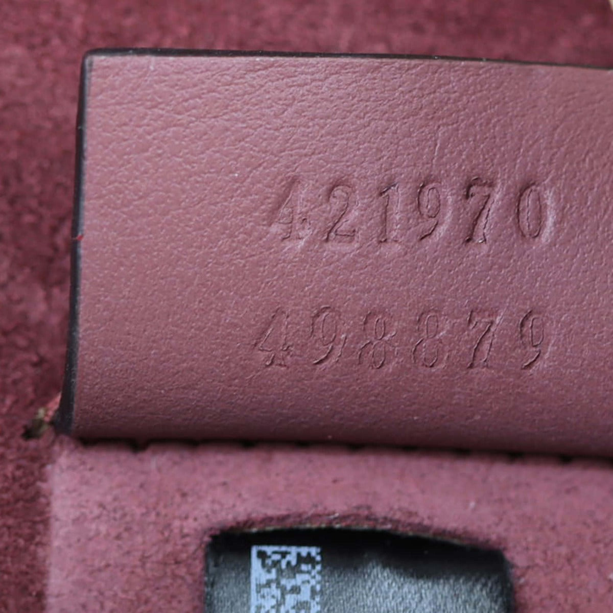 Gucci Dionysus GG Blooms Mini Bag Date Code