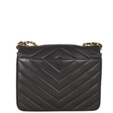 Chanel Chevron Single Flap Bag