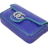 Gucci GG Marmont Matelasse Super Mini Shoulder Bag