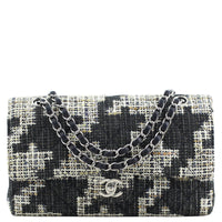 Chanel Classic Double Flap Medium Tweed Front