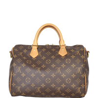 Louis Vuitton Speedy 30 Bandouliere Monogram