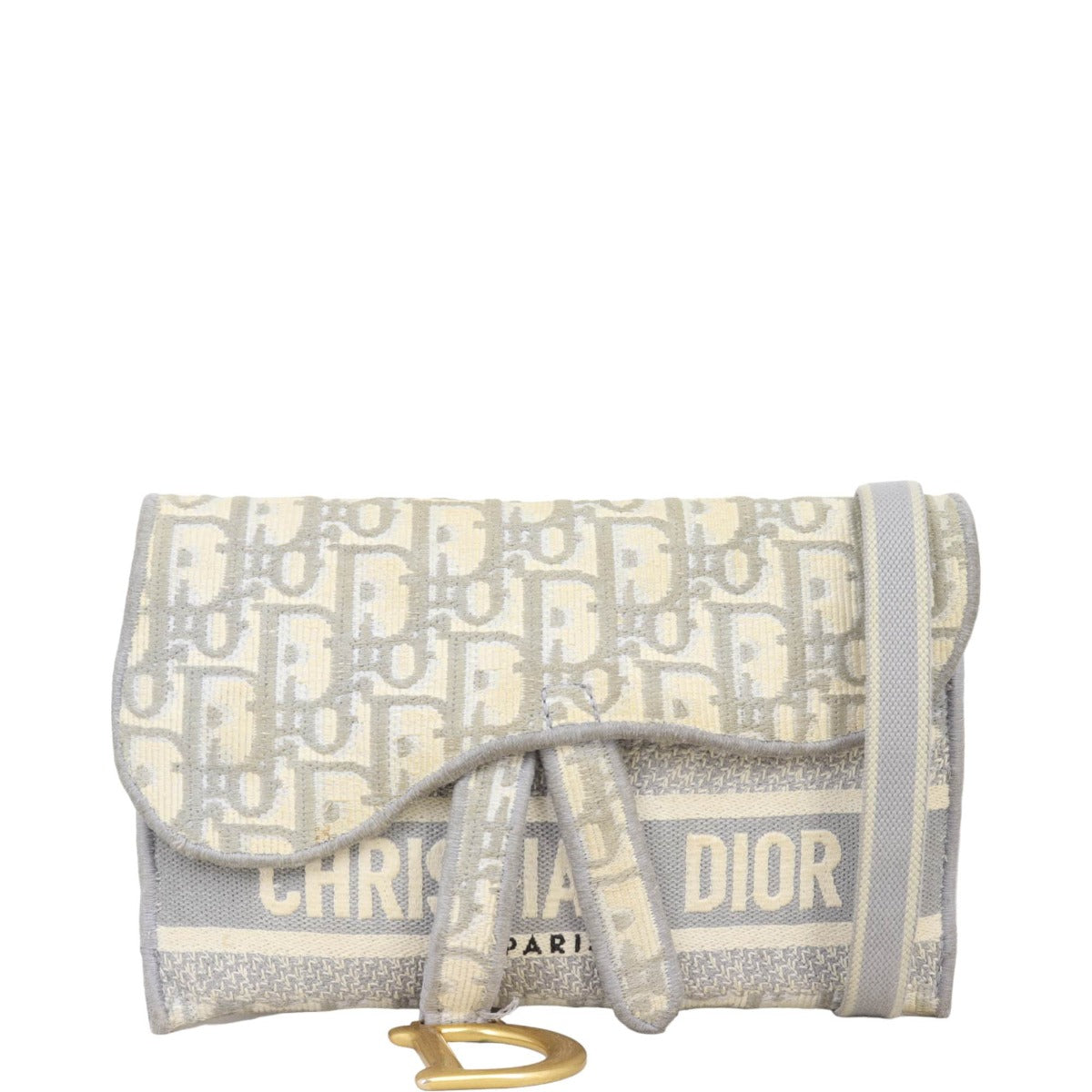 Dior Saddle Belt Pouch Oblique