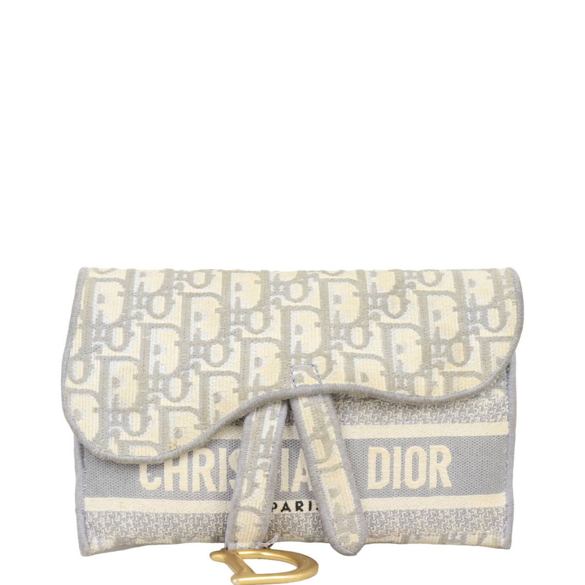 Dior Saddle Belt Pouch Oblique