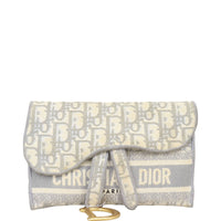 Dior Saddle Belt Pouch Oblique