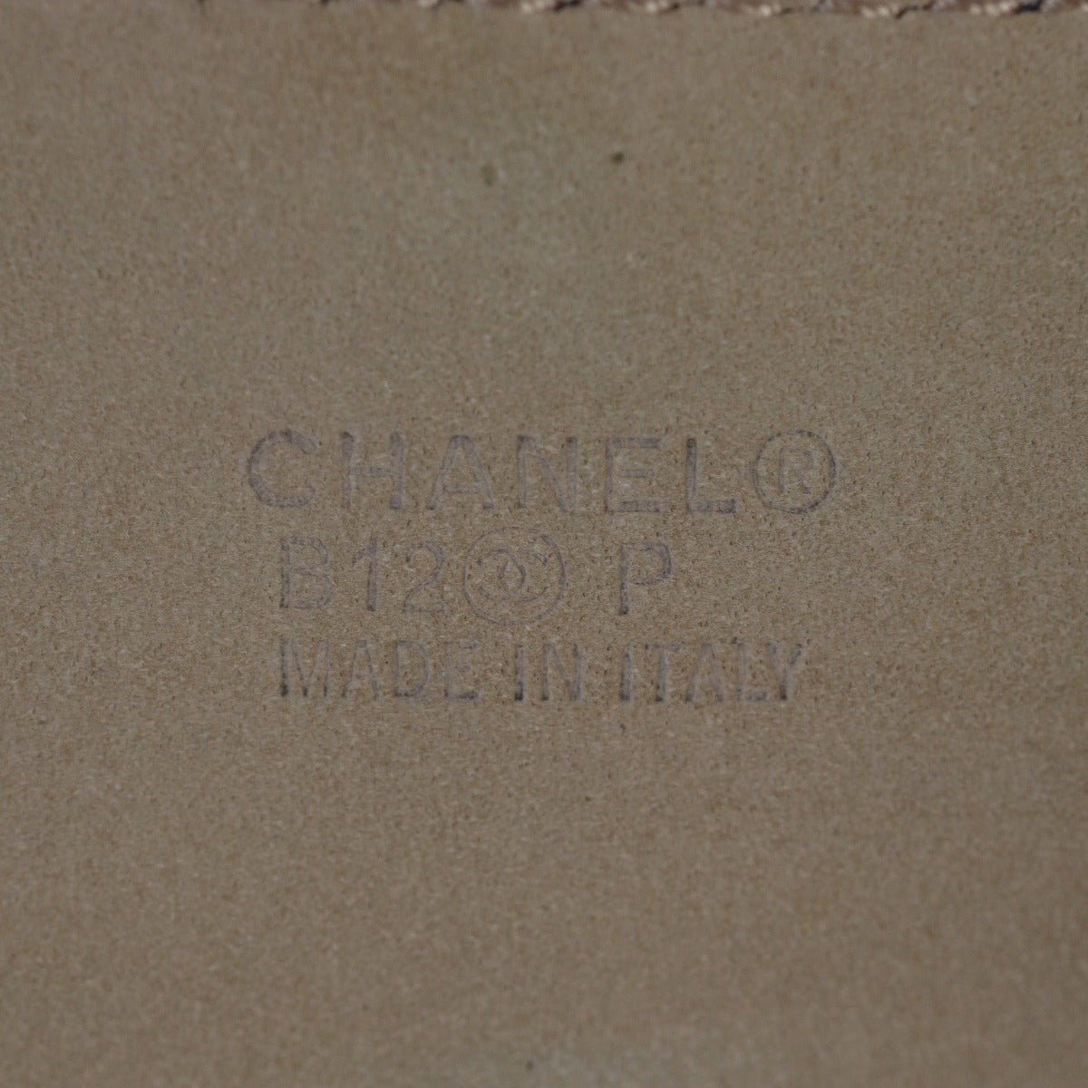 Chanel CC Lucky Charms Belt