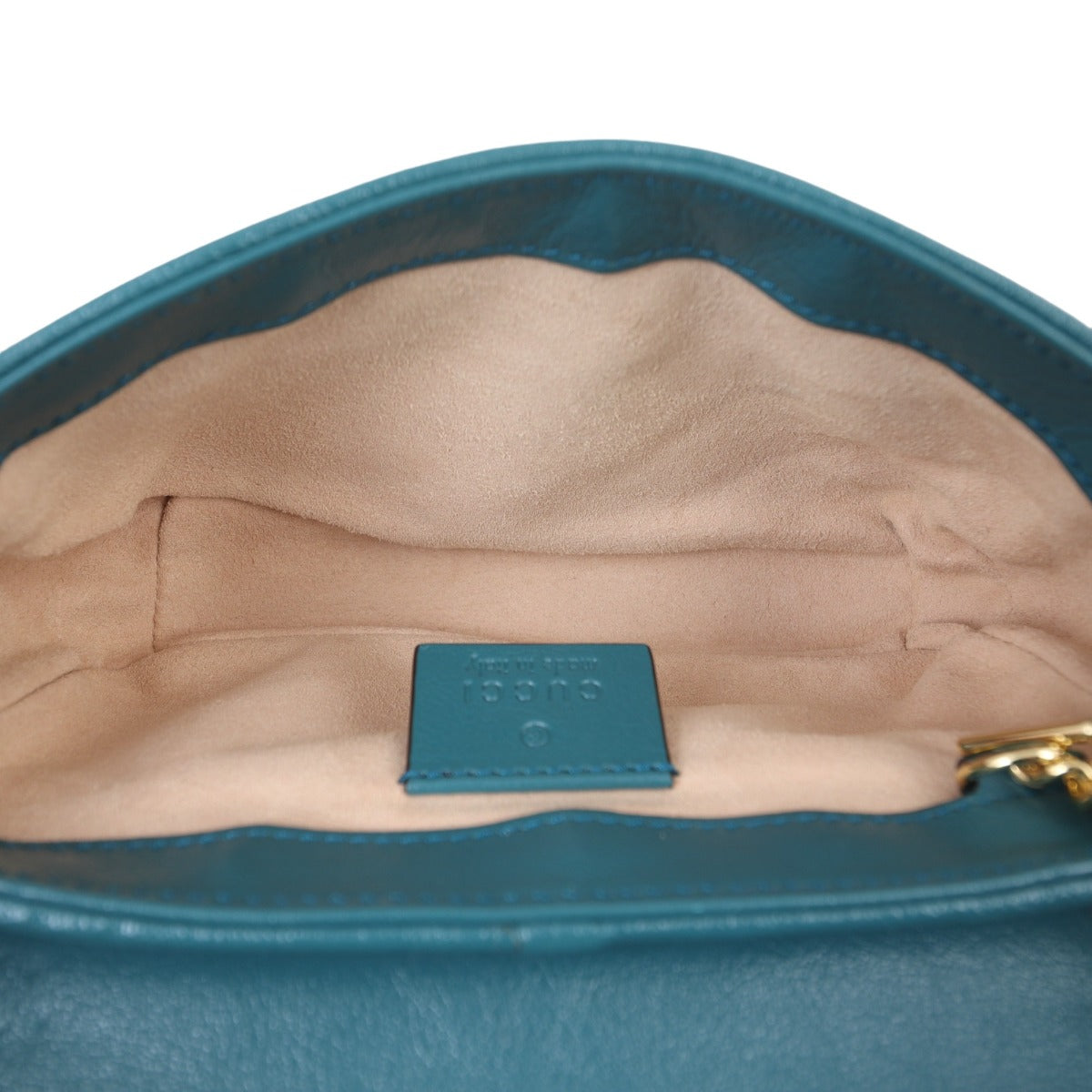 Gucci GG Marmont Matelasse Super Mini Shoulder Bag