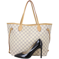 Louis Vuitton Neverfull MM Damier Azur