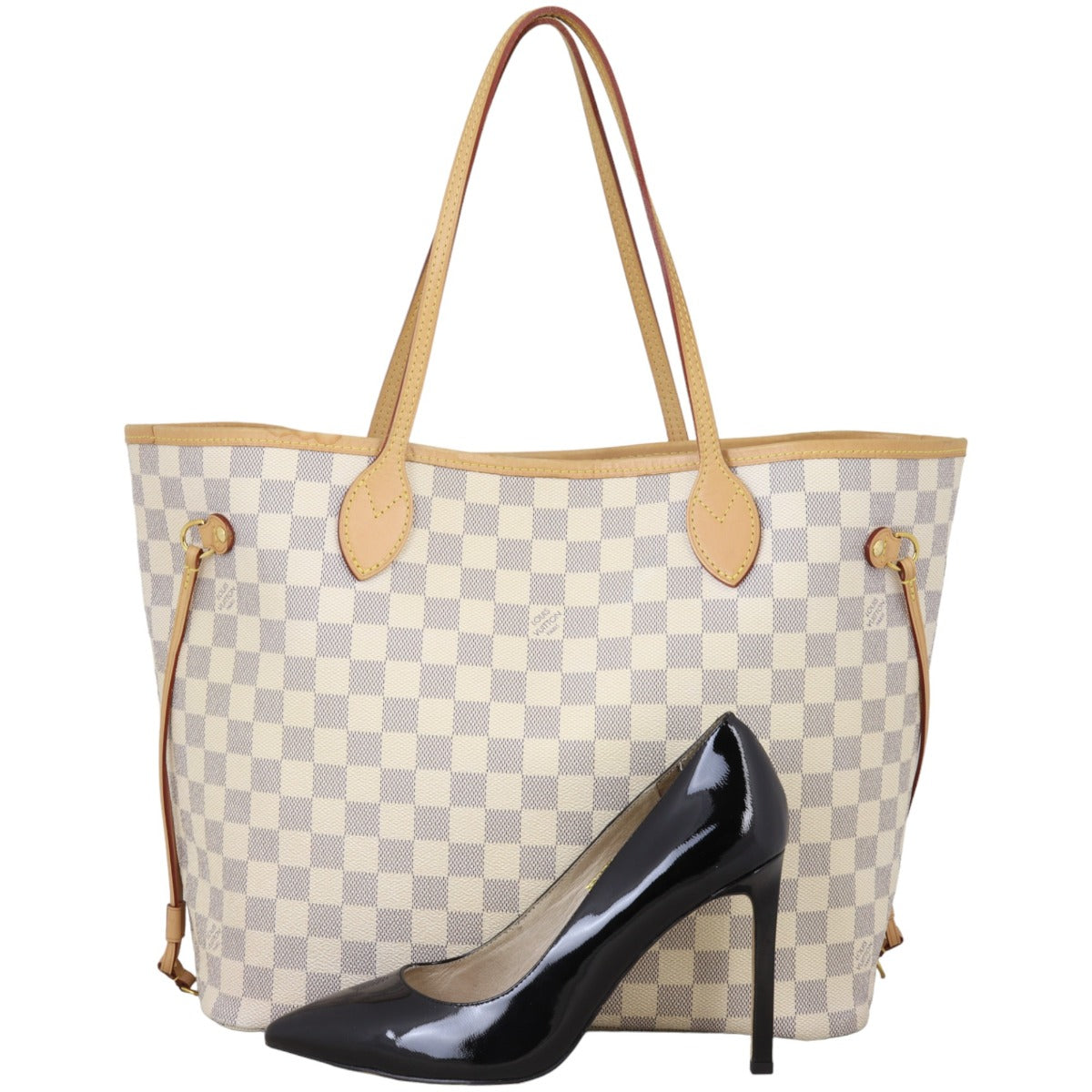 Louis Vuitton Neverfull MM Damier Azur