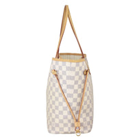 Louis Vuitton Neverfull MM Damier Azur