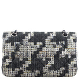 Chanel Classic Double Flap Medium Tweed Back