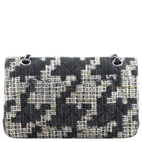 Chanel Classic Double Flap Medium Tweed Back