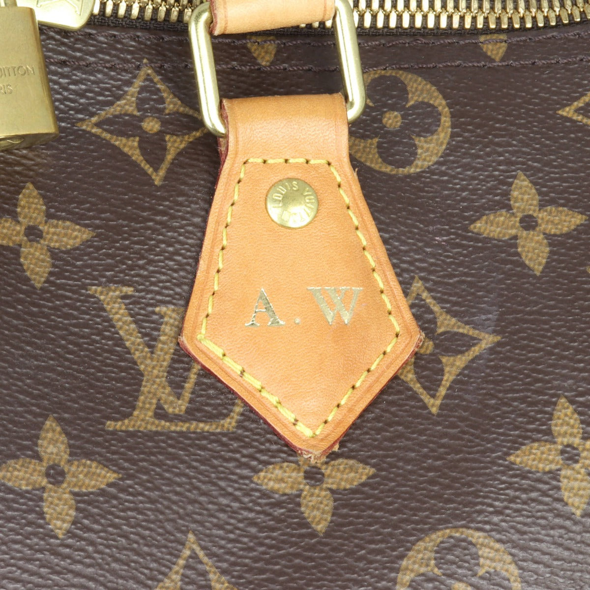 Louis Vuitton Speedy 30 Bandouliere Monogram