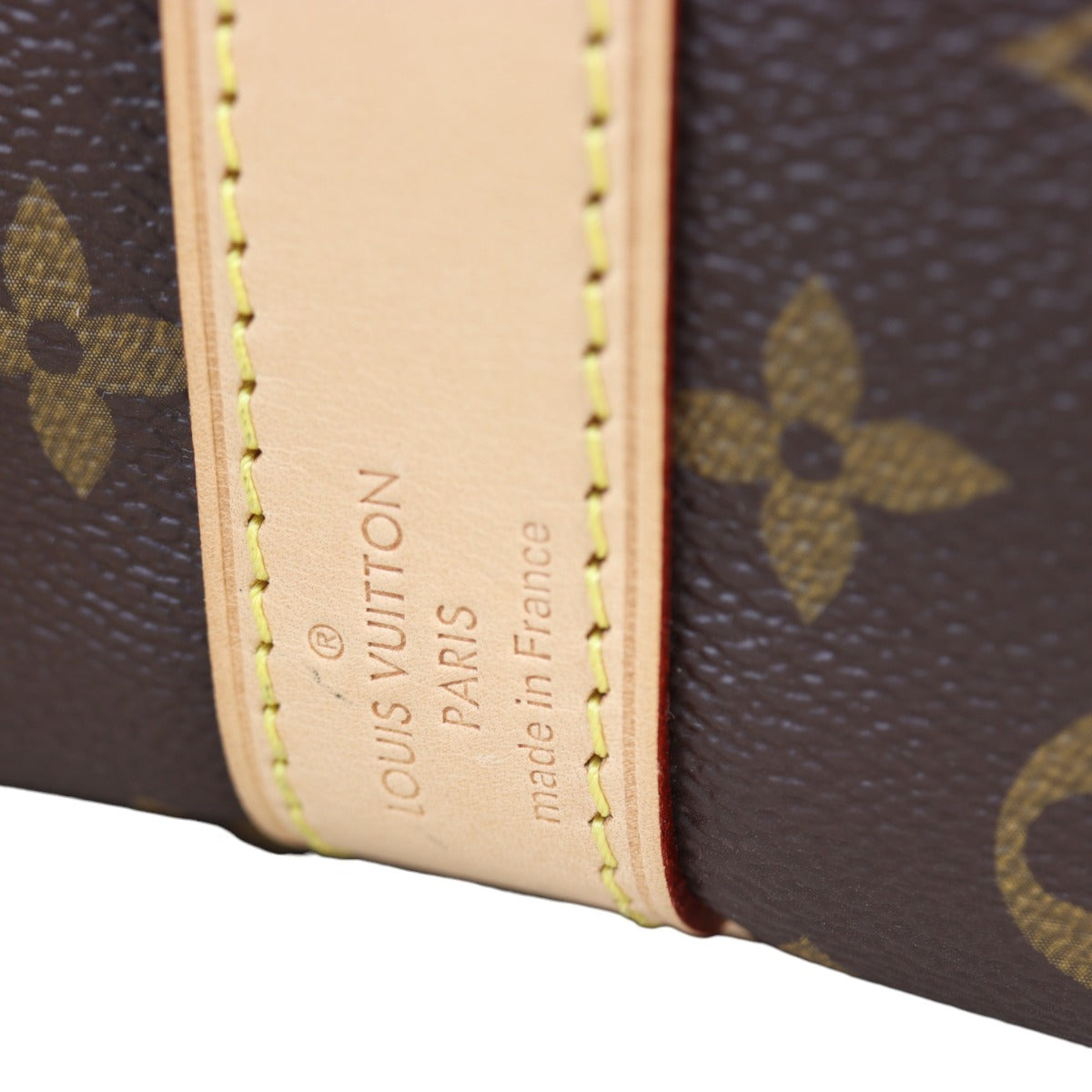 Louis Vuitton Keepall 50 Bandouliere Monogram