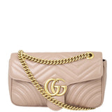 Gucci GG Marmont Matelasse Small Shoulder Bag
