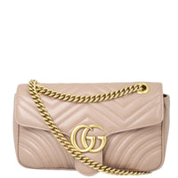 Gucci GG Marmont Matelasse Small Shoulder Bag
