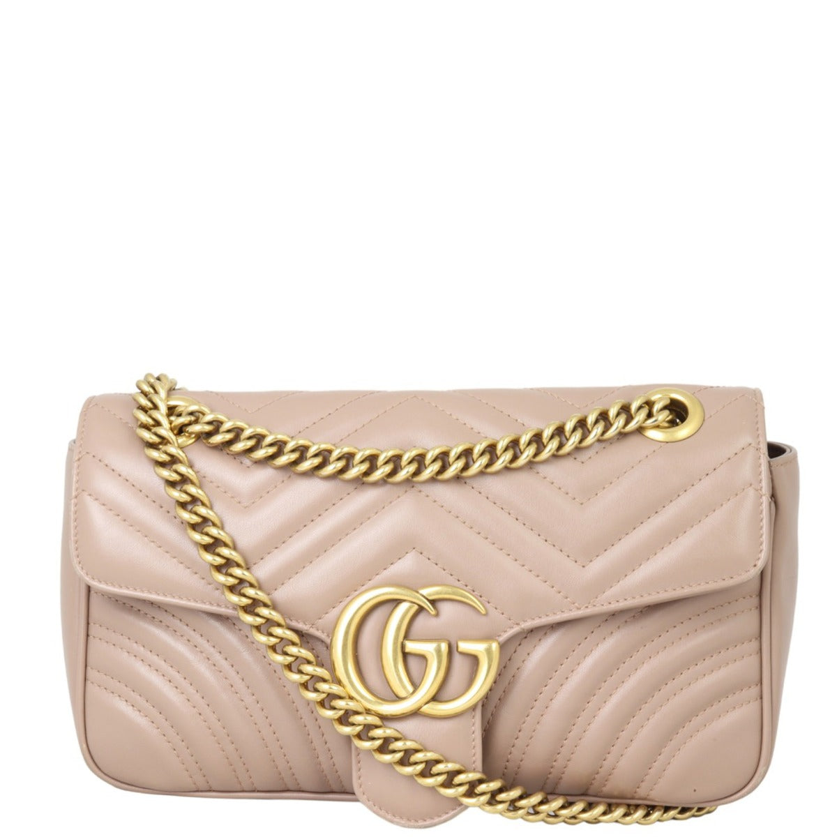 Gucci GG Marmont Matelasse Small Shoulder Bag