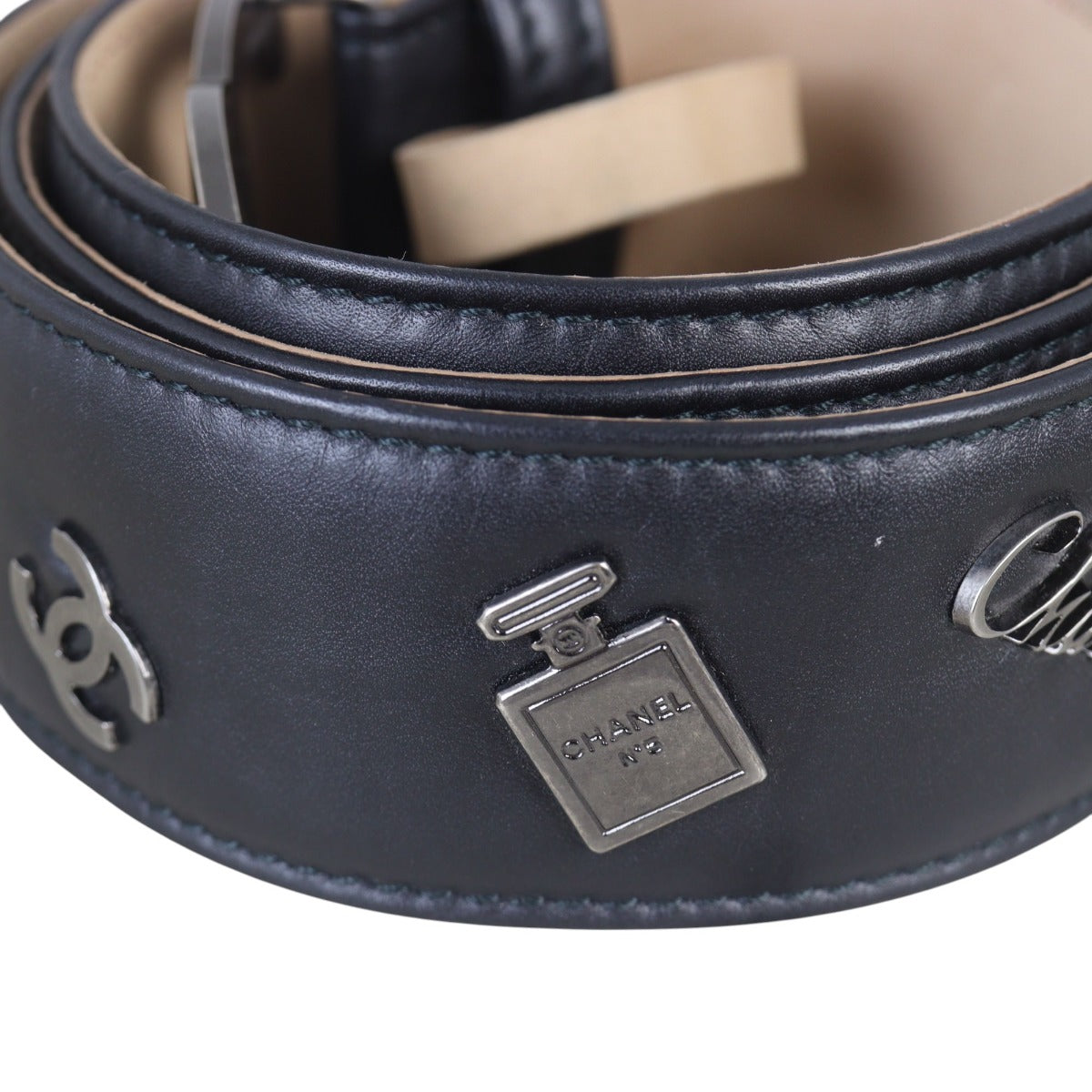 Chanel CC Lucky Charms Belt