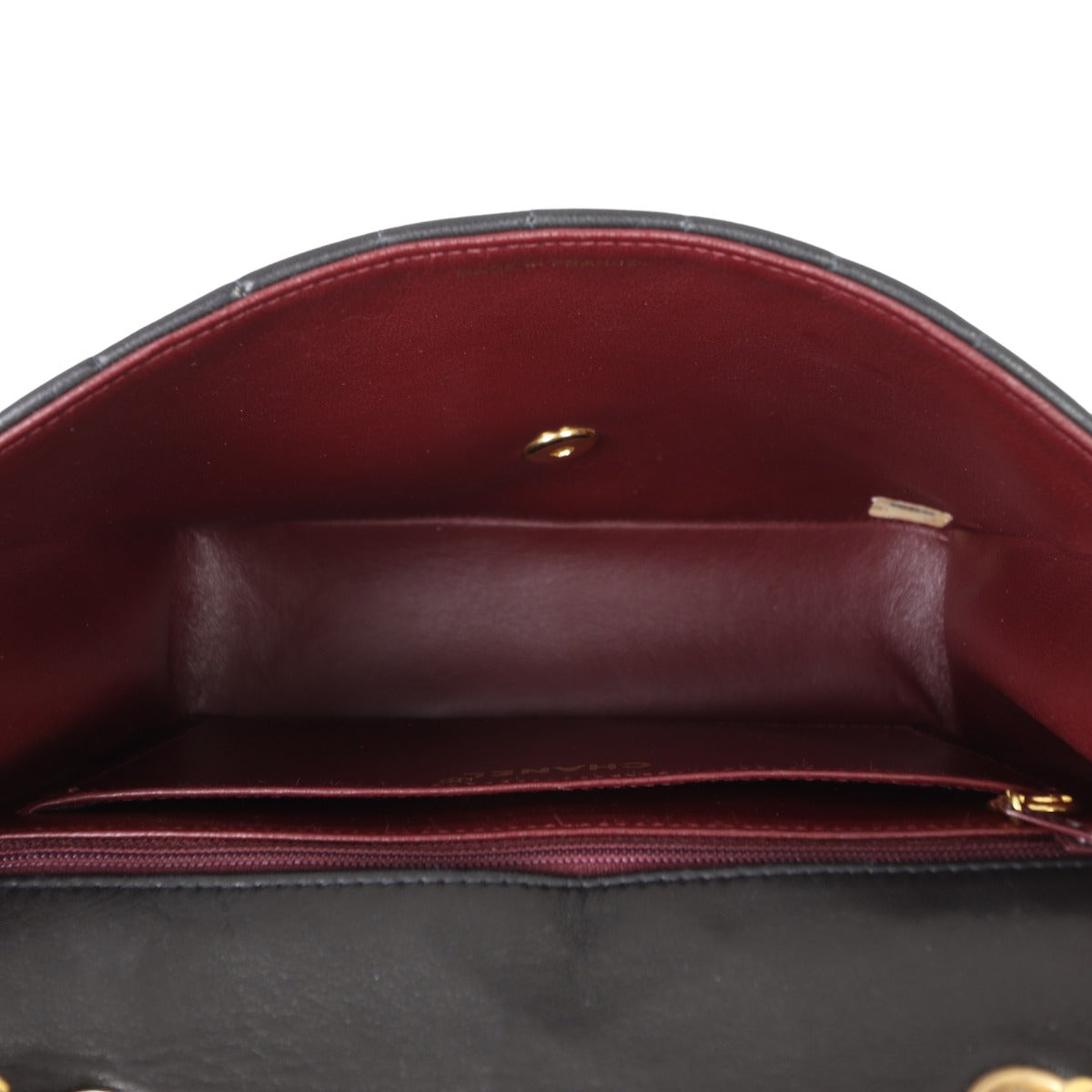 Chanel Chevron Single Flap Bag