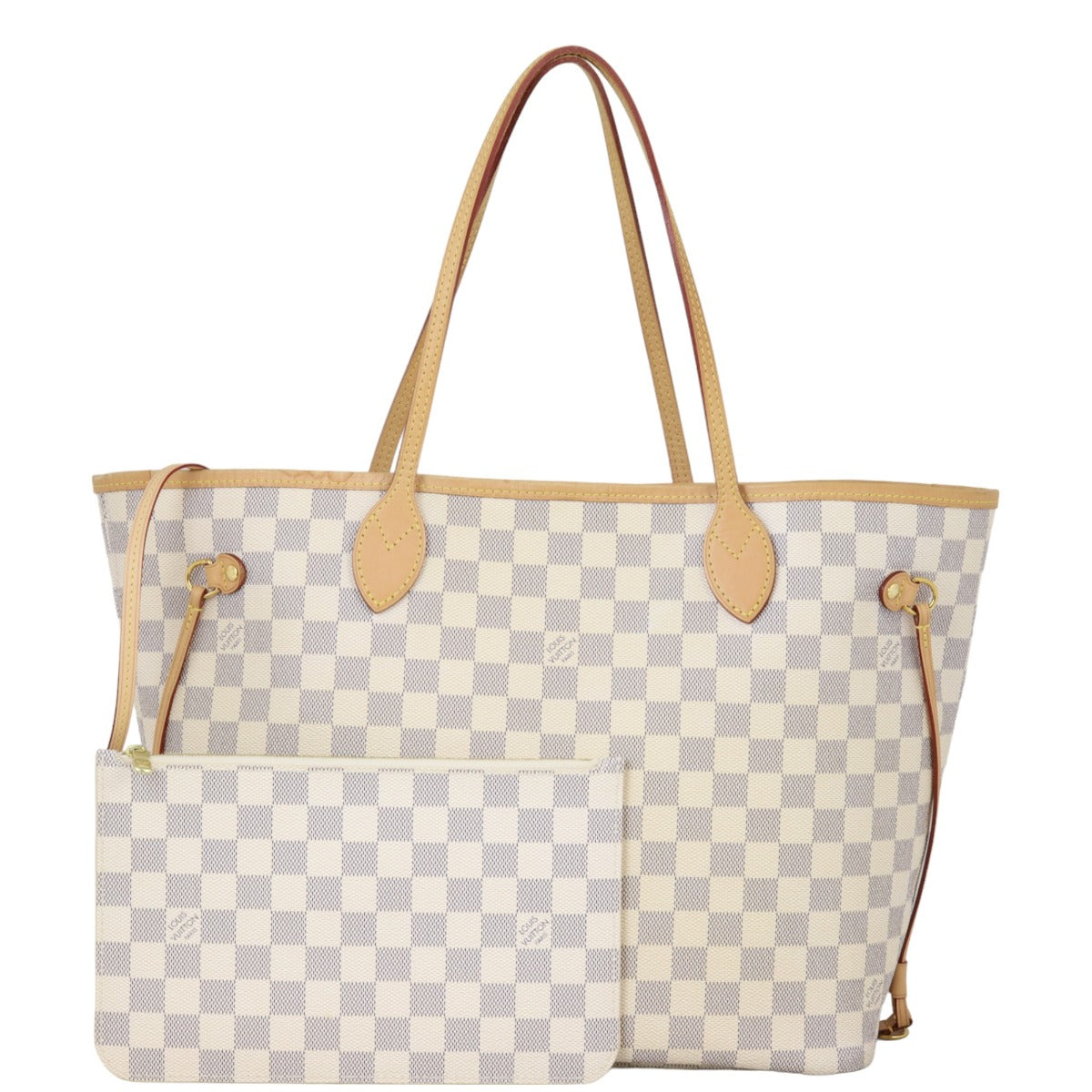 Louis Vuitton Neverfull MM Damier Azur
