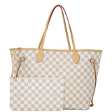 Louis Vuitton Neverfull MM Damier Azur