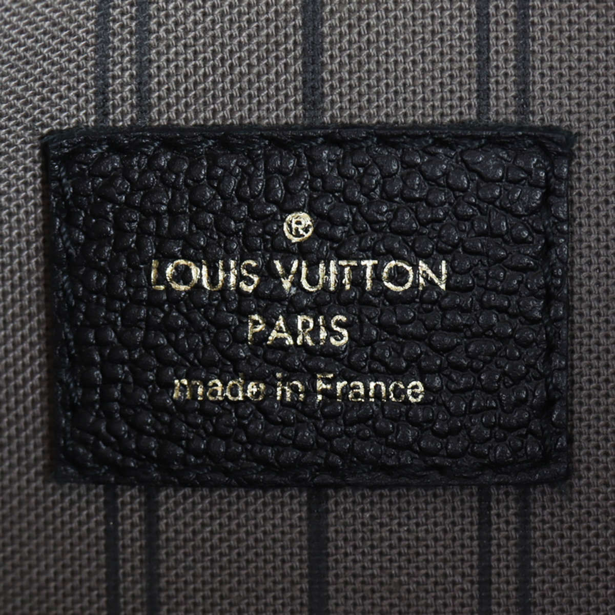 Louis Vuitton Pochette Metis Monogram Empreinte Interior Stamp