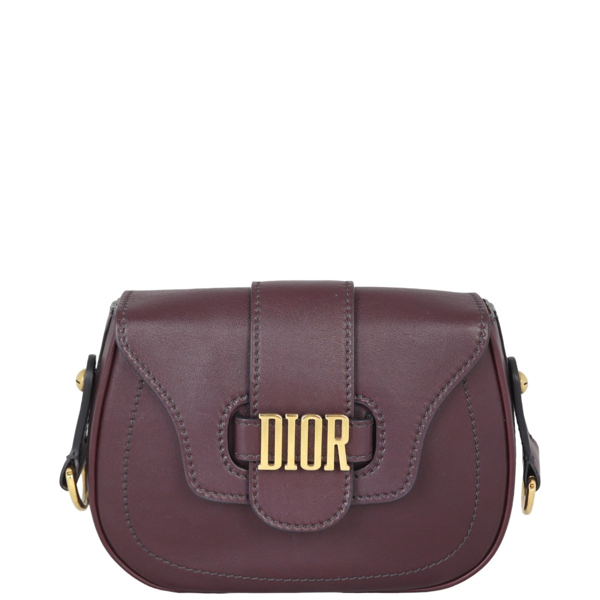 Dior D-Fence Saddle Bag