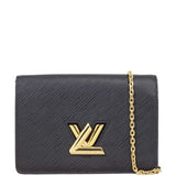 Louis Vuitton Twist Belt Chain Wallet Epi