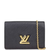 Louis Vuitton Twist Belt Chain Wallet Epi