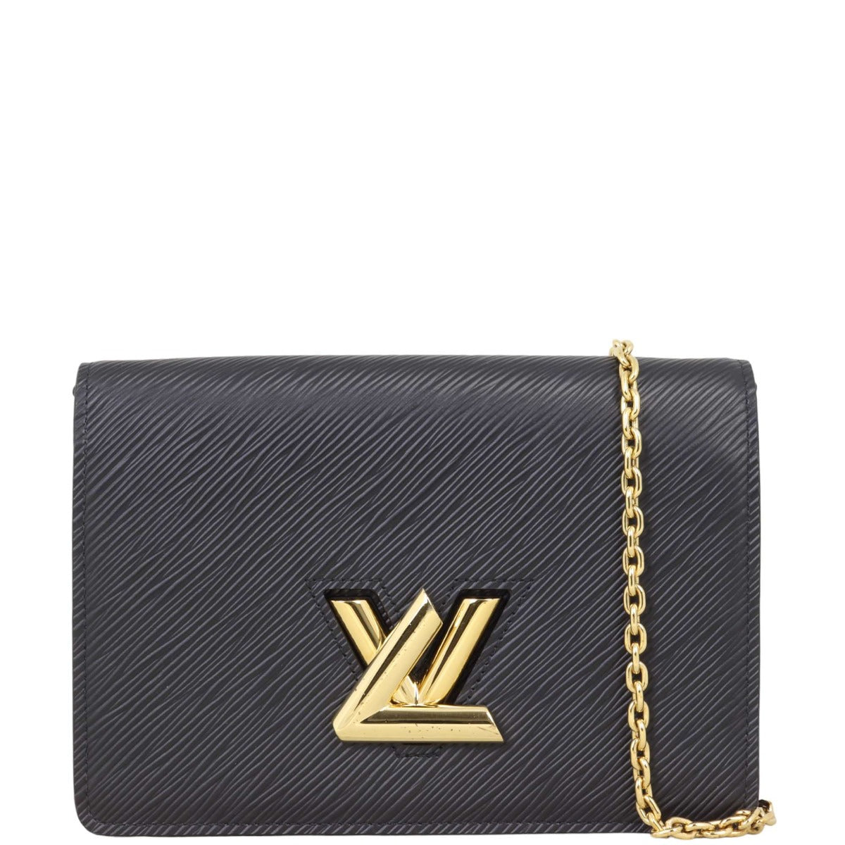 Louis Vuitton Twist Belt Chain Wallet Epi