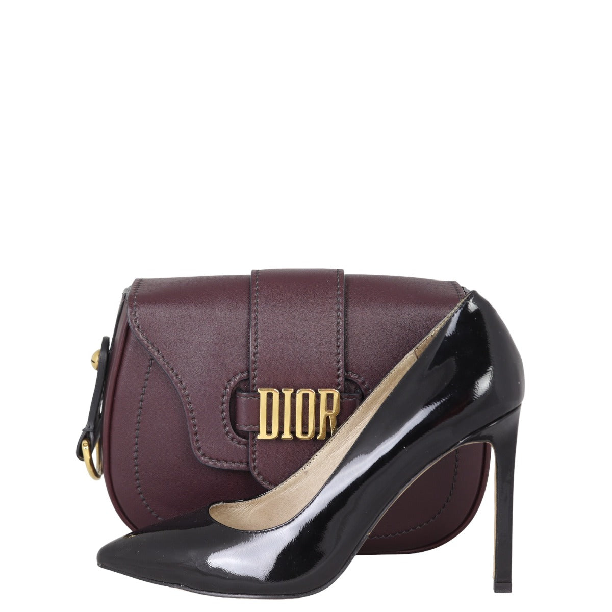 Dior D-Fence Saddle Bag