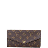 Louis Vuitton Sarah Wallet Monogram
