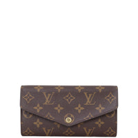 Louis Vuitton Sarah Wallet Monogram